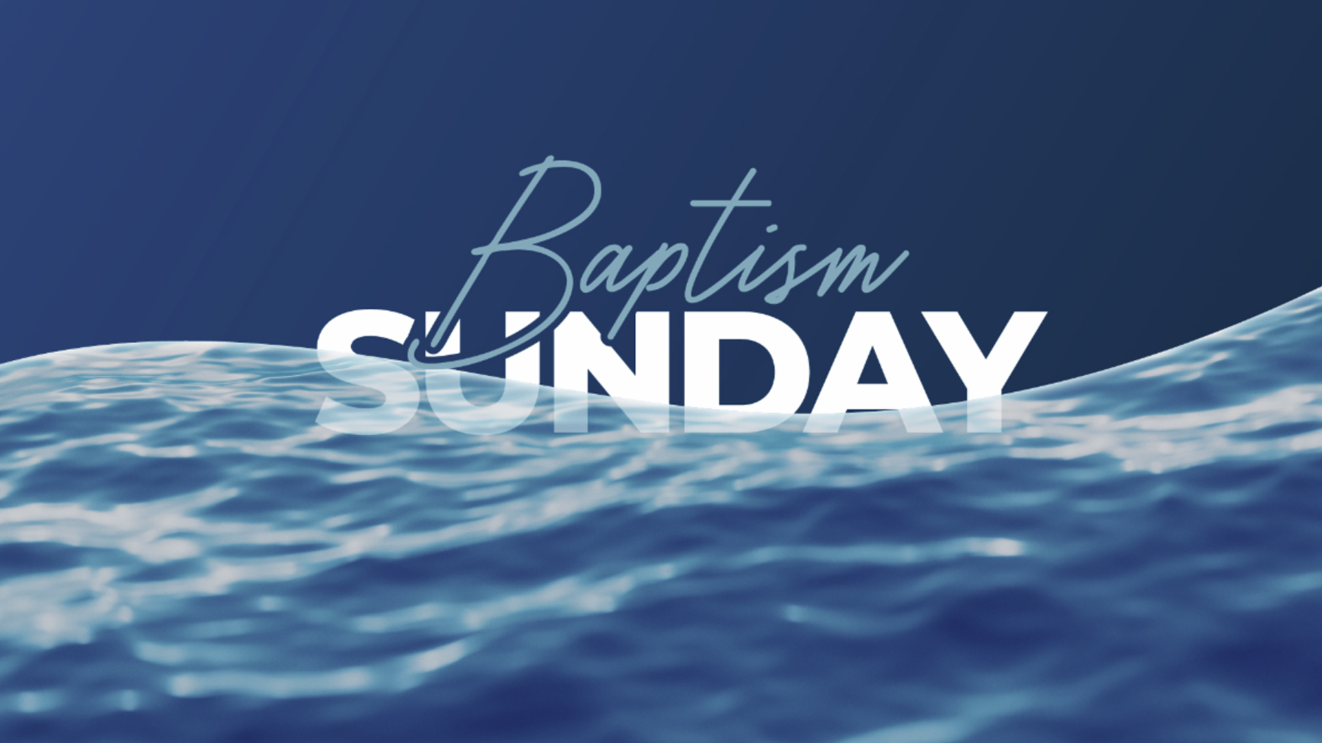 Events-Baptism